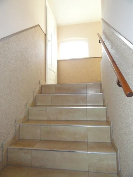 Treppe ins DG