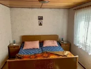 Schlafzimmer im Bungalow