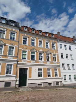 Vorderansicht - Haus kaufen in Plauen - Schönes Dreifamilienhaus !!