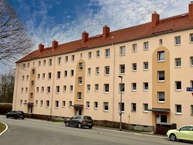 Titelbild - Wohnung kaufen in Falkenstein - Kleine Wohnung, gute Lage, kurze Wege!