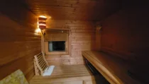 Sauna im UG 