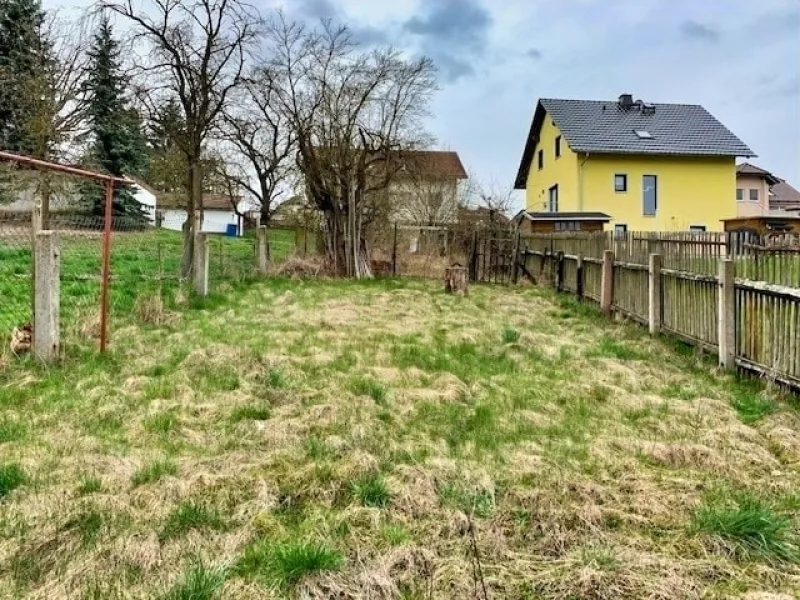 Garten / Grundstück hinten