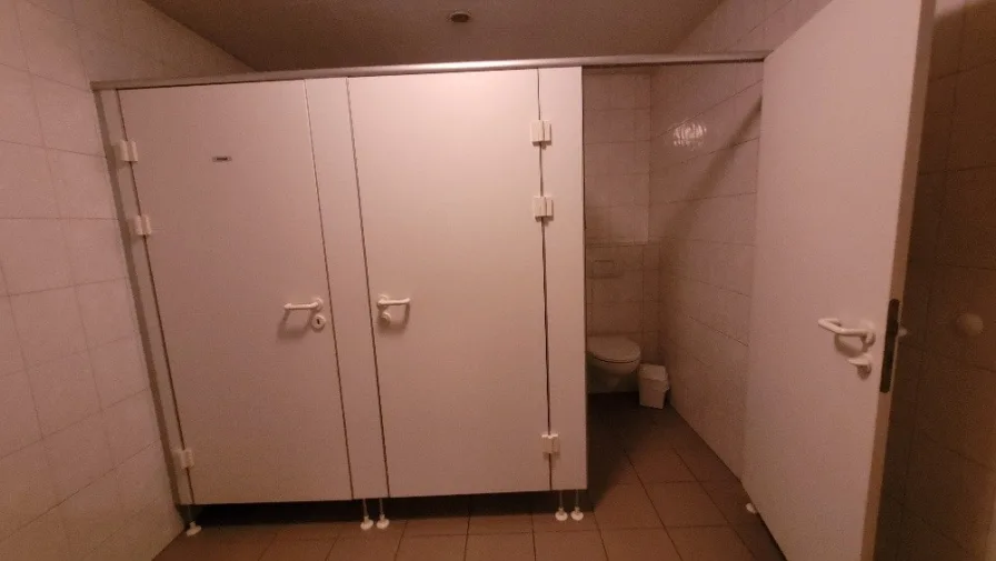 WC-Bereich Damen