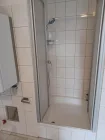 Dusche Wohnung Nr. 6