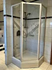 Dusche Badezimmer Dachgeschoss