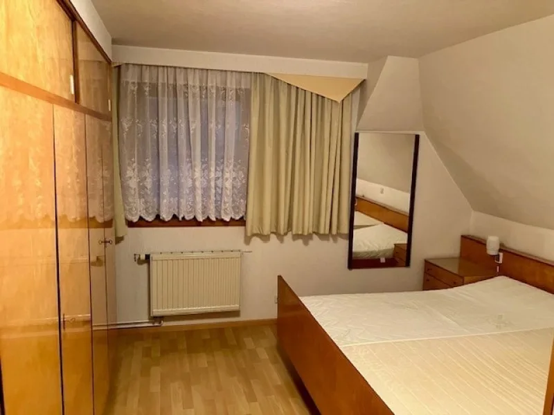 Schlafzimmer Dachgeschoss