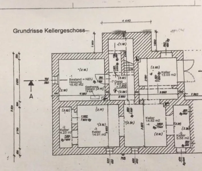 Grundriss KG