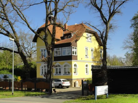 seitliche Sicht - Haus kaufen in Plauen - Exklusive Villa!!