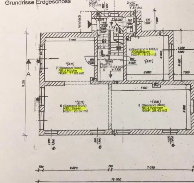 Grundriss EG