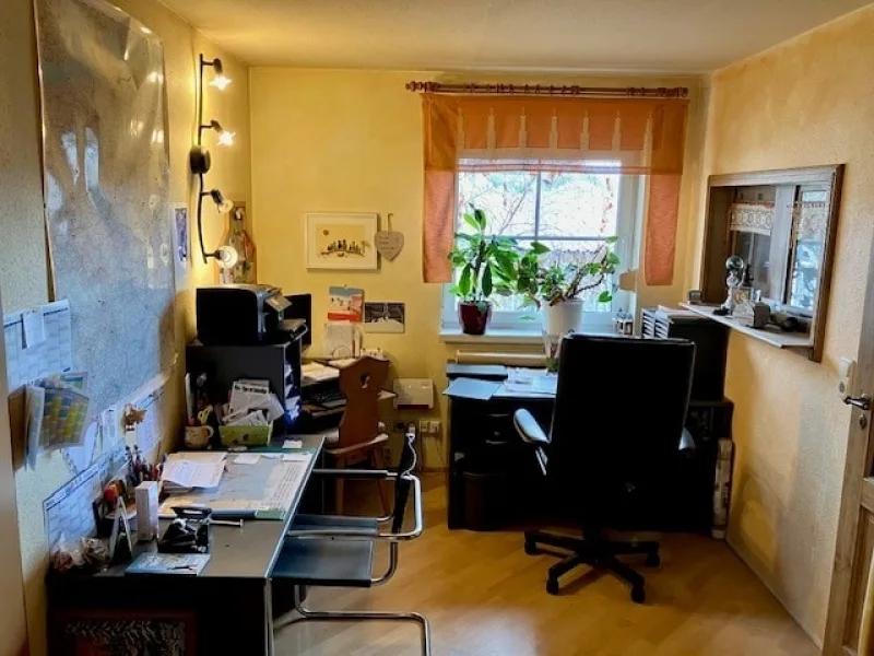 Arbeitszimmer Wohnung OG