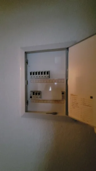 Elektrik in der Wohnung