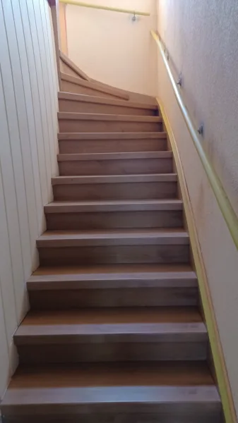 Treppe zum OG