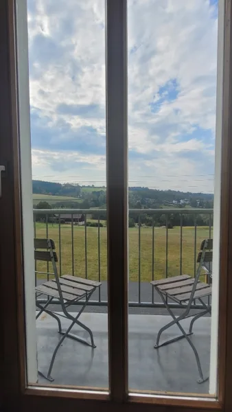 Balkon mit Weitblick