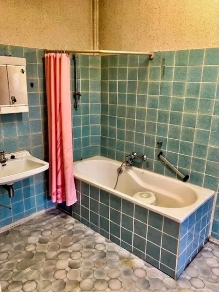 Badezimmer Erdgeschoss