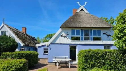 Terrassenansicht - Haus kaufen in Pruchten - In Küstennähe - 2 Häuser in Pruchten