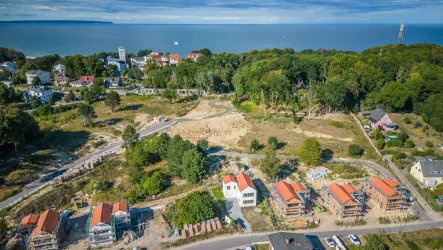 Luftbild - Haus kaufen in Göhren - lykland - new nordic rügen - BF21