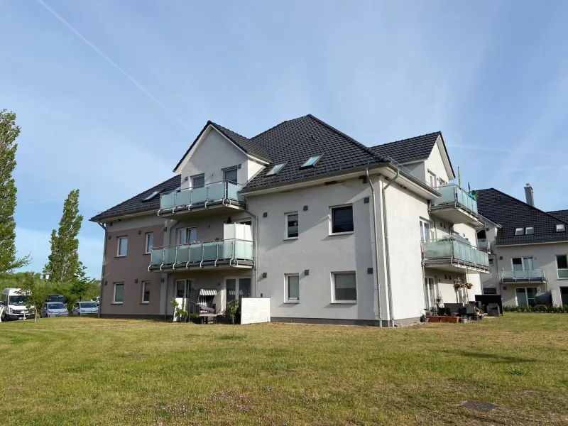 Außenansicht - Wohnung kaufen in Zinnowitz - Keine Käuferprovision! Vermietete ETW als Kapitalanlage