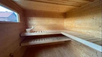 Haus 2 - Sauna außerhalb des Gebäudes