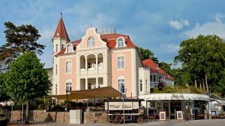 Villa Gruner - Wohnung kaufen in Zinnowitz - Apartment in historischer Villa