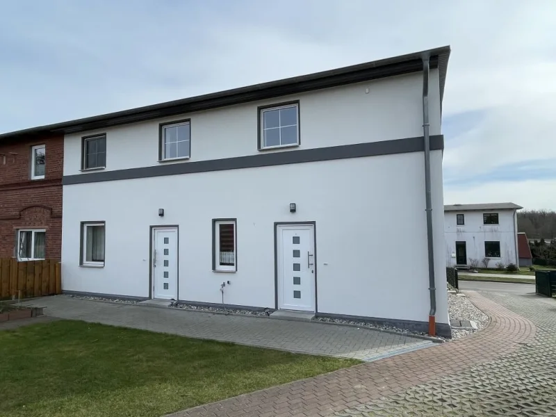 Hausansicht - Haus kaufen in Sassnitz - Grund genug für ein neues Zuhause. 