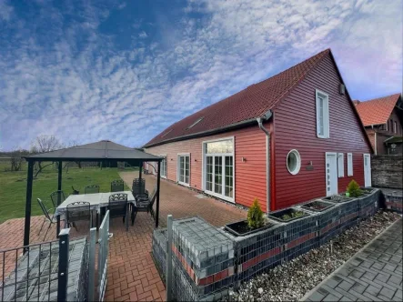 Außenansicht - Haus kaufen in Levenhagen - Entdecken Sie das ganze Potential dieses Hauses 