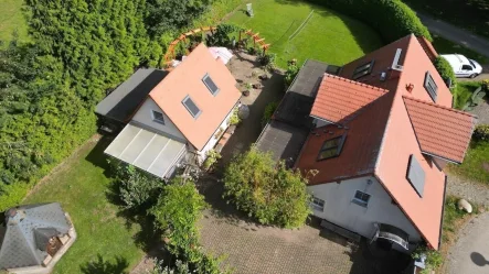 Gesamtansicht - Haus kaufen in Schaprode - Poggenhof: Ihr Zuhause an der Ostsee