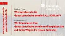 Genossenschaftsanteile