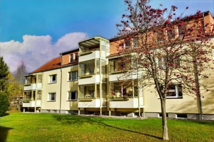 Außenansicht - Wohnung kaufen in Stralsund - Wohnkomfort in Stralsund Knieper Nord!