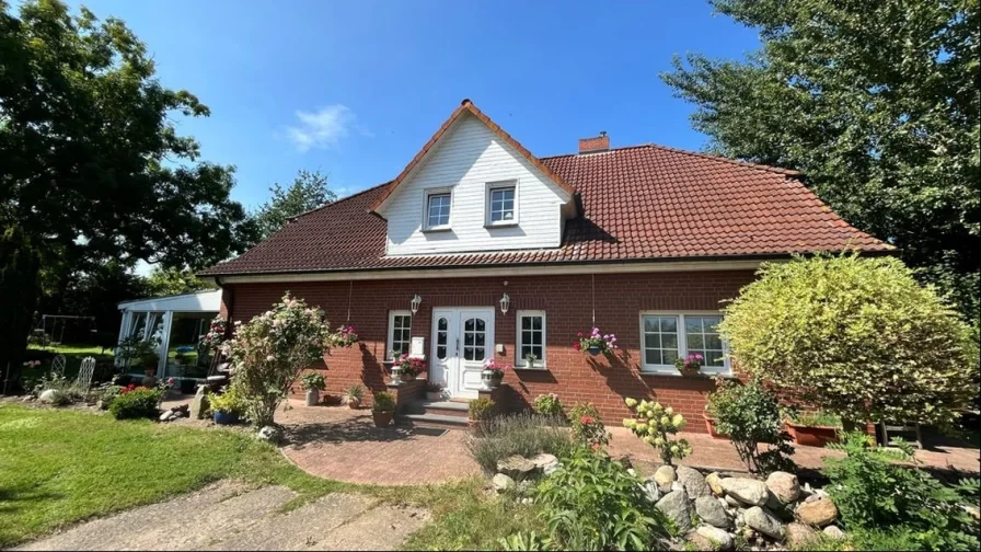 Außenansicht - Haus kaufen in Poseritz - "Naturnahes Wohnparadies"