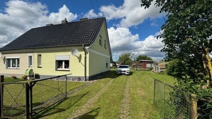 Titelbild - Haus kaufen in Süderholz - Das kleine Handwerker-Glück