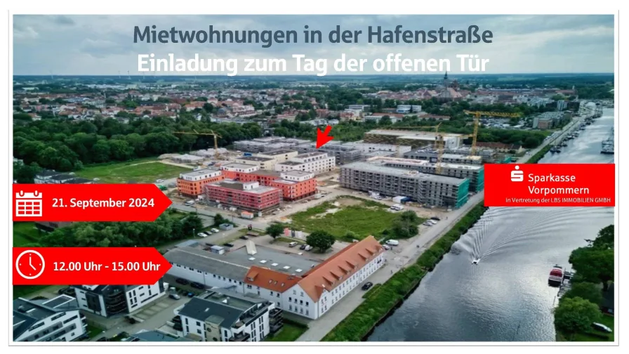 Tag der offenen Tür 21.09.2024 - Haus mieten in Greifswald - Die Hafenstraße- im Herzen Greifswalds