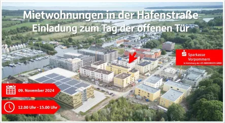 Tag der offenen Tür 09.11.2024 - Haus mieten in Greifswald - Die Hafenstraße- im Herzen Greifswalds