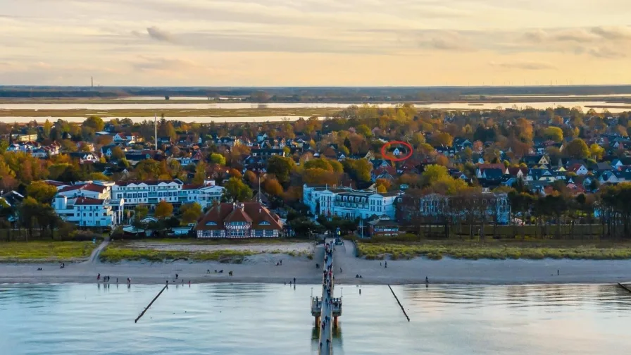 Titelbild - Grundstück kaufen in Zingst - Ein Filetstück direkt an der Ostseeküste