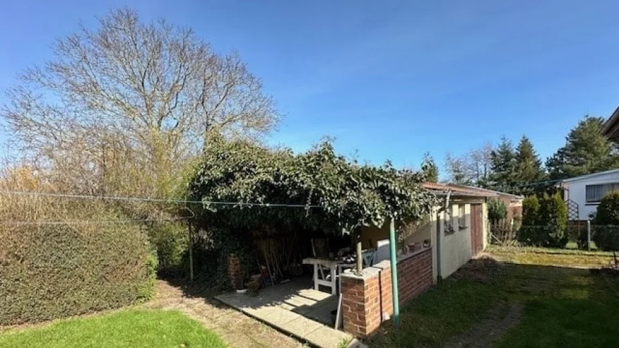 Bungalow mit Terrasse