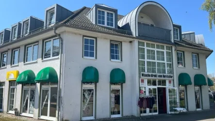 Hausansicht - Laden/Einzelhandel kaufen in Ostseebad Binz - Ihr Geschäft an der Ostsee 