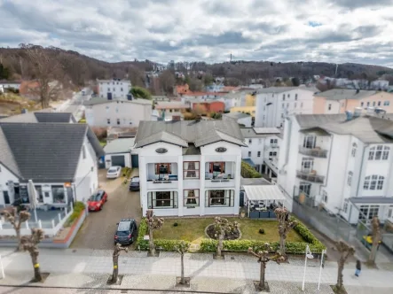 Luftbild - Haus kaufen in Sellin - Großzügige Bäderstil-Villa in erstklassiger Lage