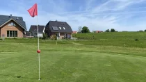 Blick vom Golfplatz