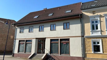 Titelbild - Zinshaus/Renditeobjekt kaufen in Anklam - Kapitalanlage im Herzen von Anklam