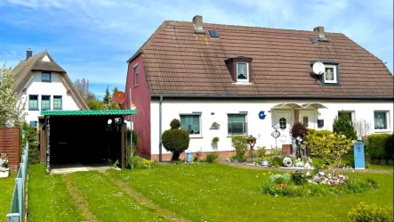 Hausansicht  - Haus kaufen in Dranske - Maritimes Wohnen auf Rügen