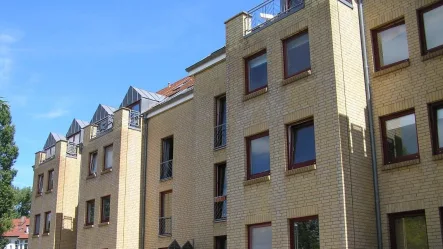 Wohnhaus - Wohnung kaufen in Greifswald - zentrumsnahe kleine 1,5-Zimmerwohnung