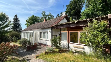 Hausansicht - Haus kaufen in Zirkow - Ein Haus mit jeder Menge Potential