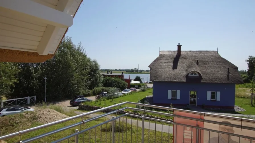 Balkon mit Aussicht