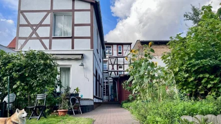 Hausansicht - Haus kaufen in Richtenberg - Schönes vollvermietetes Stadthaus