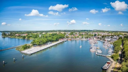 Hafen Lauterbach - Wohnung kaufen in Putbus - Hier wird ein Wohntraum Wirklichkeit