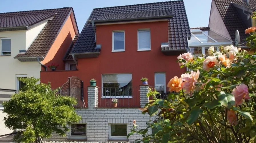 gartenseitige Ansicht - Haus kaufen in Stralsund - Ein Raumwunder - extra groß