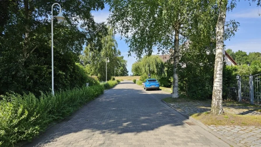 Straße zum Strand