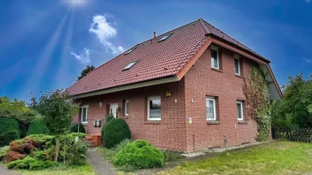 Ansicht - Haus kaufen in Weitenhagen - Großes Haus für Generationen