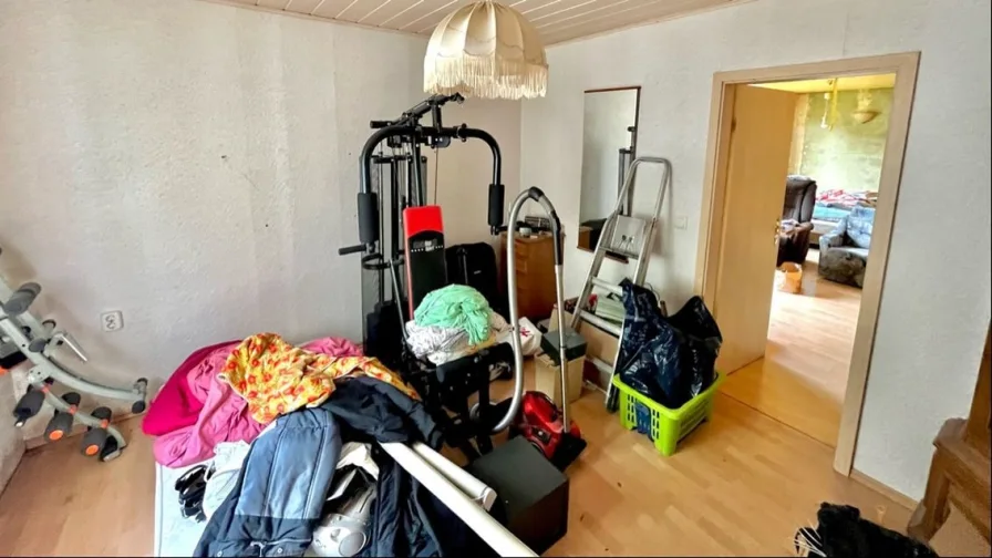 Zimmer im Erdgeschoss 