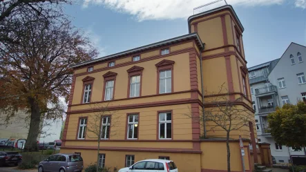 Außenansicht - Büro/Praxis mieten in Stralsund - Geschäftsräume in attraktiver Stadtlage 