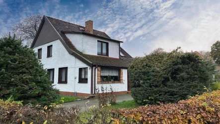 Außenansicht  - Haus kaufen in Anklam - Verwirklichen Sie Ihr Zuhause!